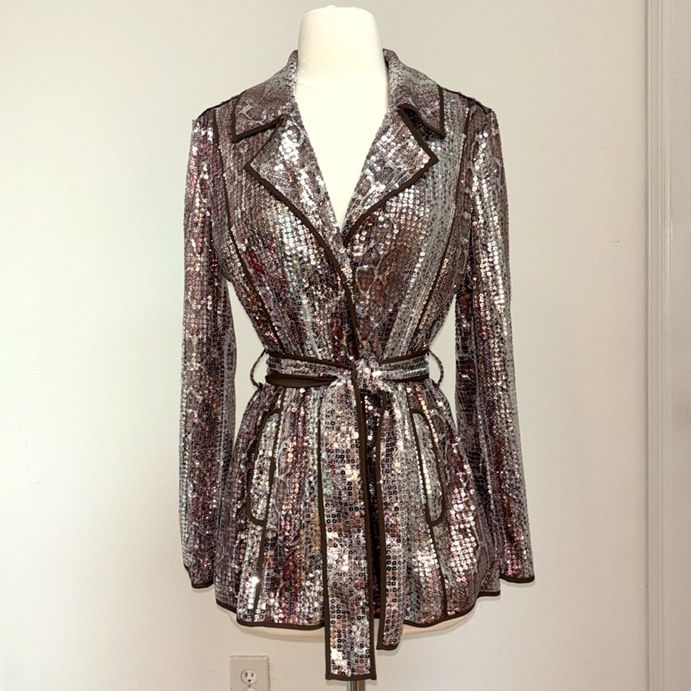 Chico’s Sequin Jacket